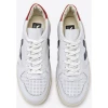 Veja Extra White Nautico Pekin Leather V-10 Trainers Shoes