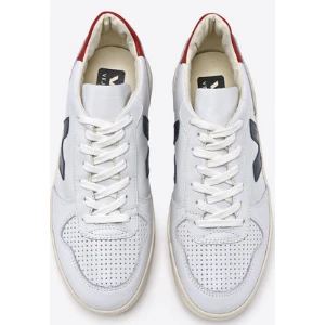 Veja Extra White Nautico Pekin Leather V-10 Trainers Shoes