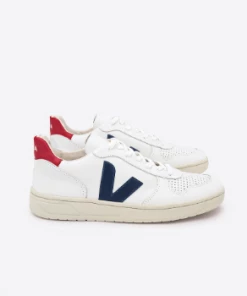 Veja Extra White Nautico Pekin V 10 Sneakers