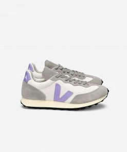 Veja Rio Branco Hexamesh Gravel Lavande Sneakers