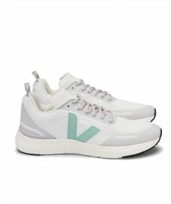 Veja Impala Jacquard - Eggshell Matcha