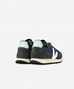 Veja Grafite and Nautico White Rio Branco Alveomesh Shoes