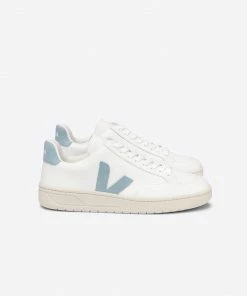Veja Zapatillas V-12 Leather White / Steel