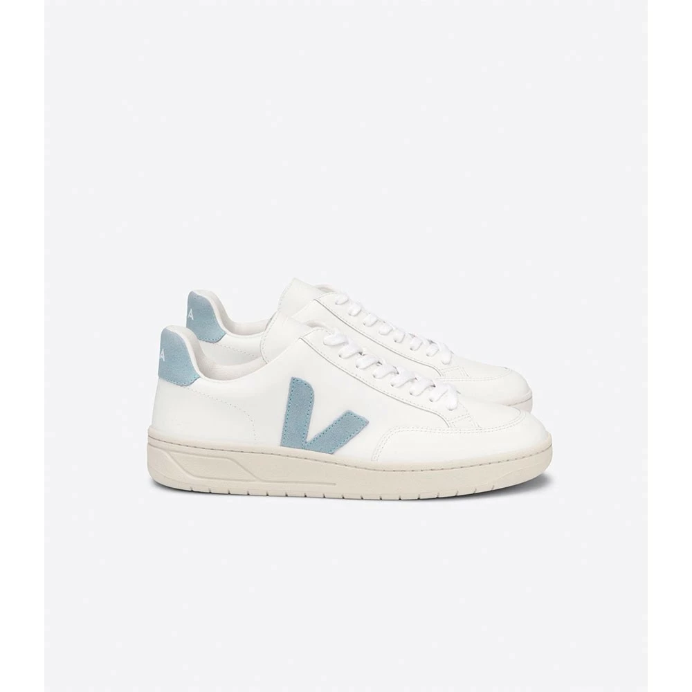 Veja Zapatillas V-12 Leather White / Steel