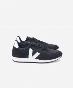 Veja SDU Rec Flannel Dark White Natural Shoes