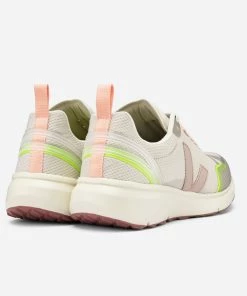 Veja Condor 2 Alveomesh Natural Babe Jaune Fluo Shoes