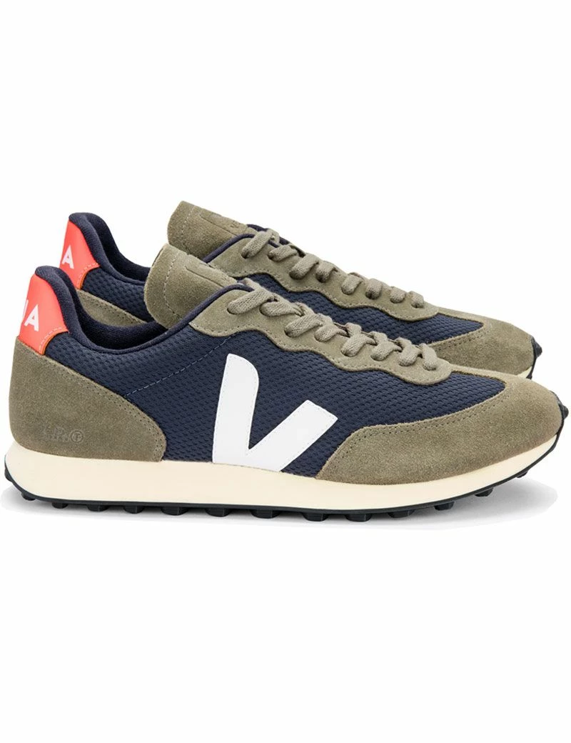 Veja Veja Rio Branco Vintage Runner Shoes Nautico, White