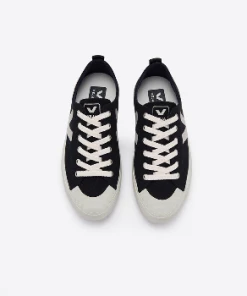 Veja Nova Canvas Black Pierre Sneaker