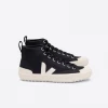 Veja Nova HT Organic Cotton Canvas Black Pierre Sneakers Man