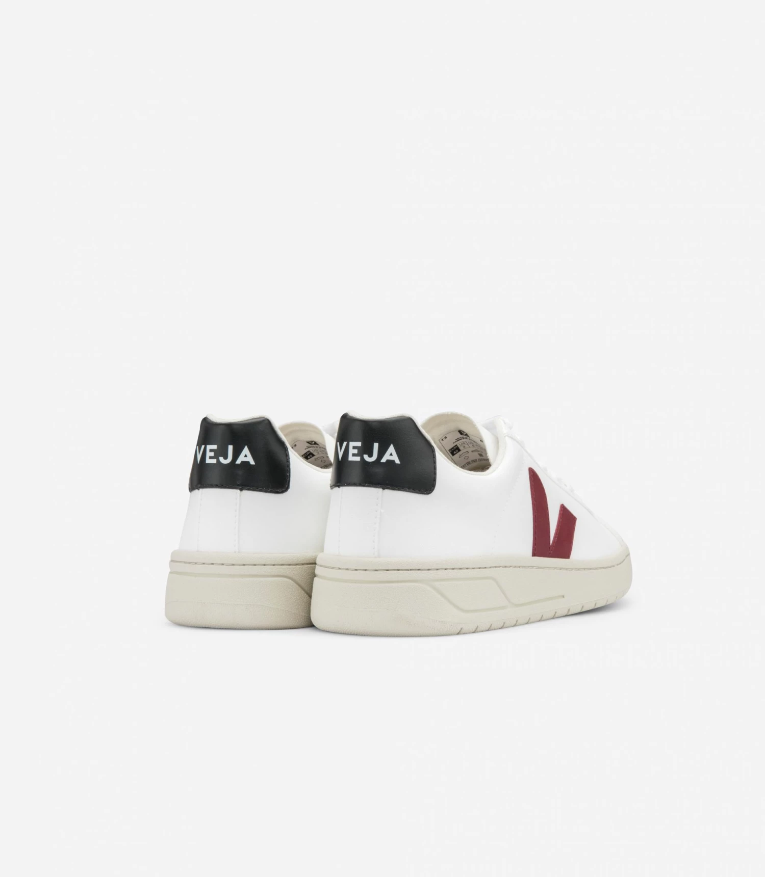 Veja Urca CWL White Marsala Black Sneaker