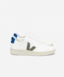 Veja Urca CWL White Kaki Indigo Sneaker