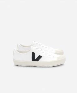 Veja Nova Canvas White Black