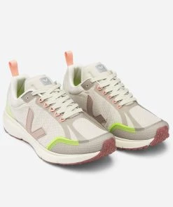 Veja Condor 2 Alveomesh Natural Babe Jaune Fluo Shoes