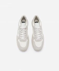 Veja V-10 B-Mesh White Natural Pierre Shoes