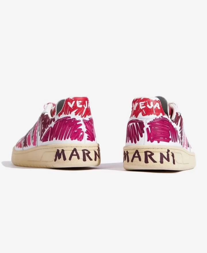 Veja VEJA X Marni V-10 Leather