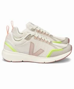 Veja Condor 2 Alveomesh Natural Babe Jaune Fluo Shoes