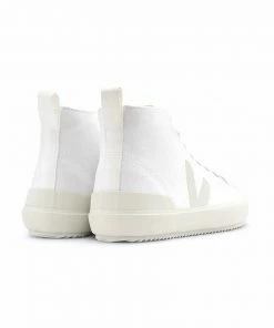 Veja Nova HT Canvas White Pierre