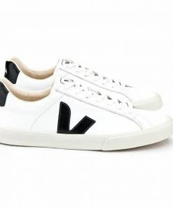 Veja Esplar Extra White Black Trainers