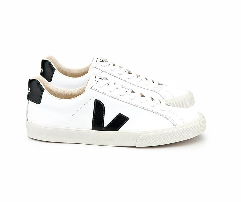 Veja Esplar Extra White Black Trainers