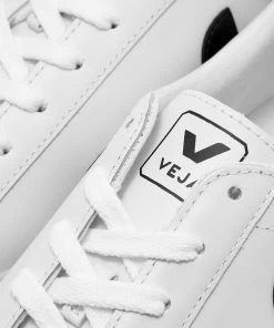 Veja Veja Esplar Clean Leather Sneaker White & Black