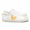 Veja Nova Canvas Trainers - White Ouro