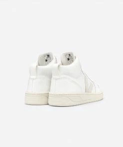 Veja V-15 Leather Extra White Natural Sneaker