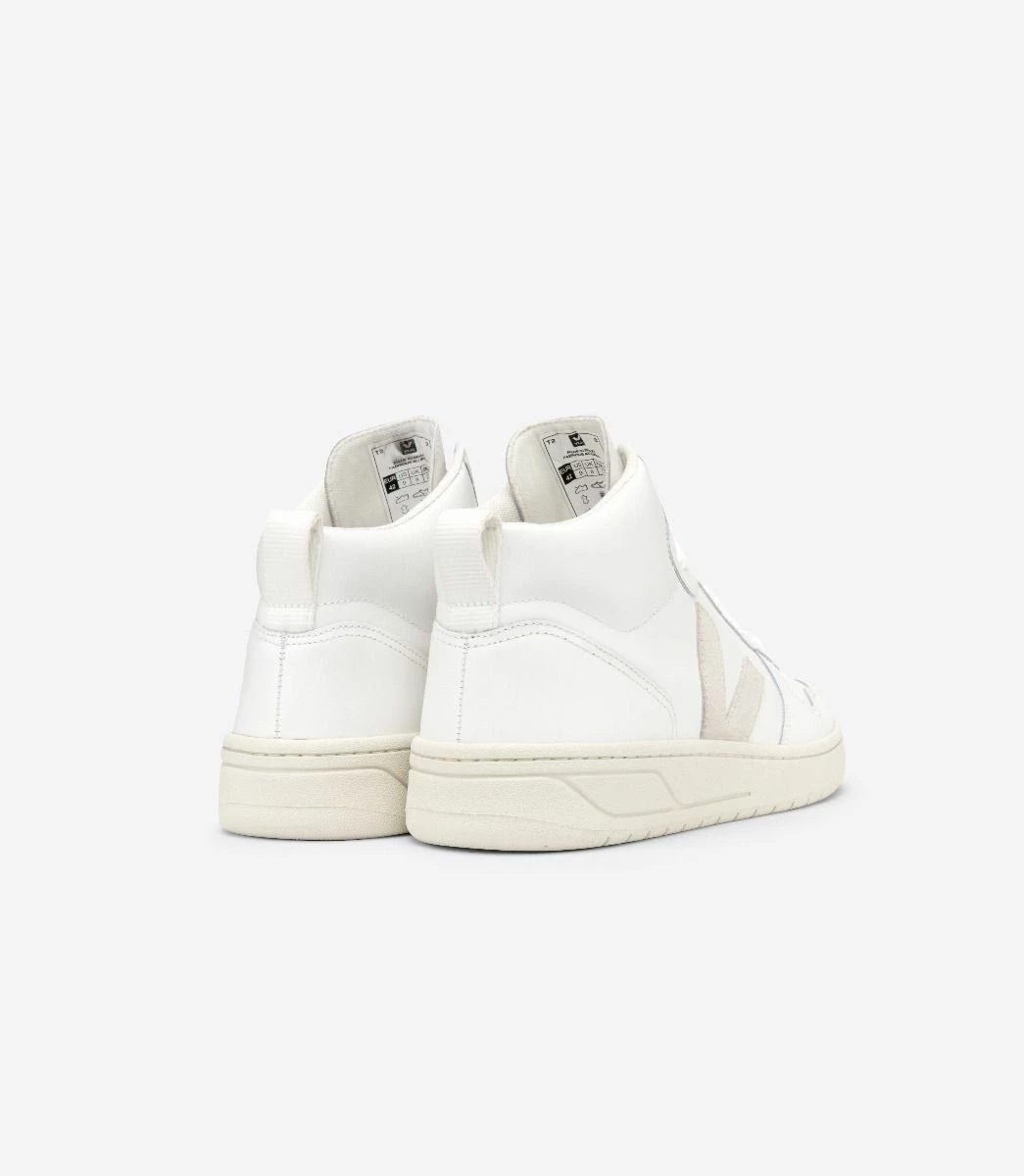 Veja V-15 Leather Extra White Natural Sneaker