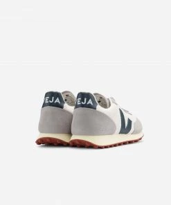 Veja Grey Rio Branco Hexamesh Gravel Nautico Oxford Sneakers