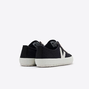 Veja Nova Canvas Black Pierre Sneaker