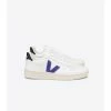 Veja Zapatillas V-10 Leather Extra-White / Purple