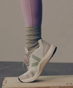 Veja Impala Jacquard - Eggshell Matcha