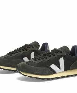 Veja Veja Rio Branco Vintage Runner Black, White & Grey