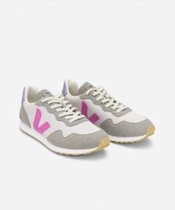Veja Veja Womens SDU Rec Alveomesh Light Grey Ultraviolet