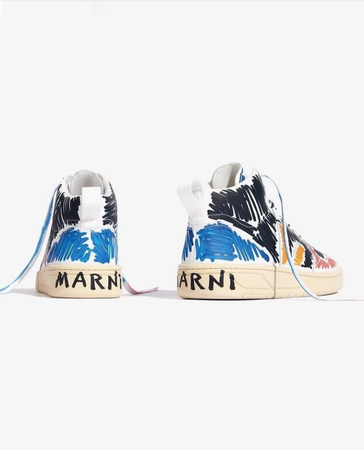 Veja X MARNI V-15 LEATHER