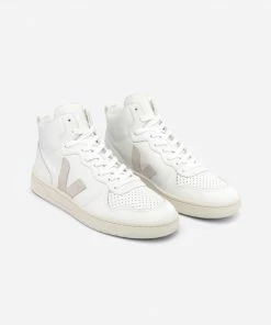 Veja V-15 Leather Extra White Natural Sneaker