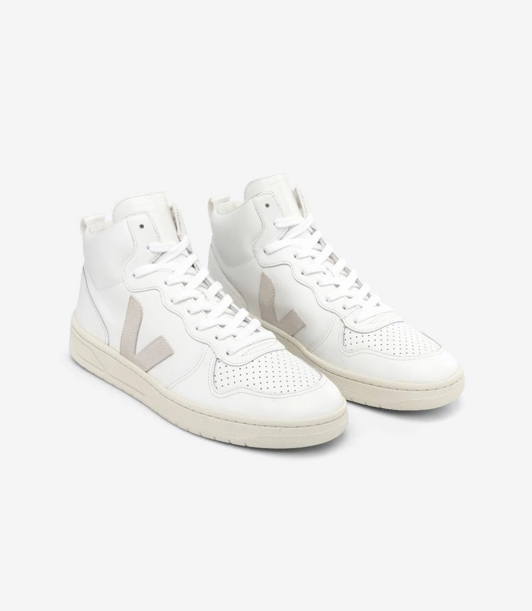 Veja V-15 Leather Extra White Natural Sneaker