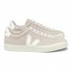 Veja Campo Nubuck Trainers - Natural White