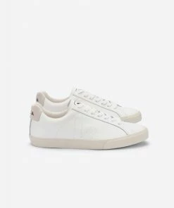 Veja Esplar Leather White