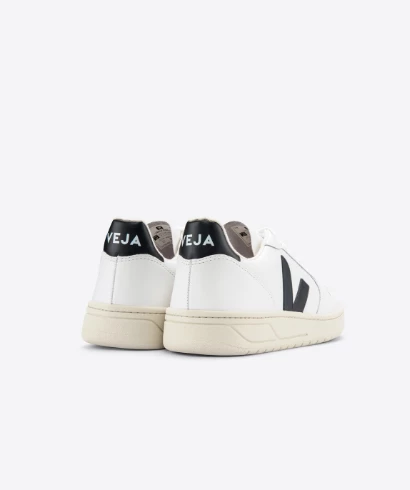 Veja V-10 Extra White Black Sneakers Man