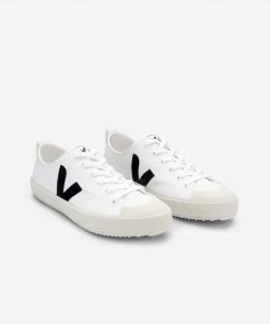 Veja Nova Sneakers Canvas White Black