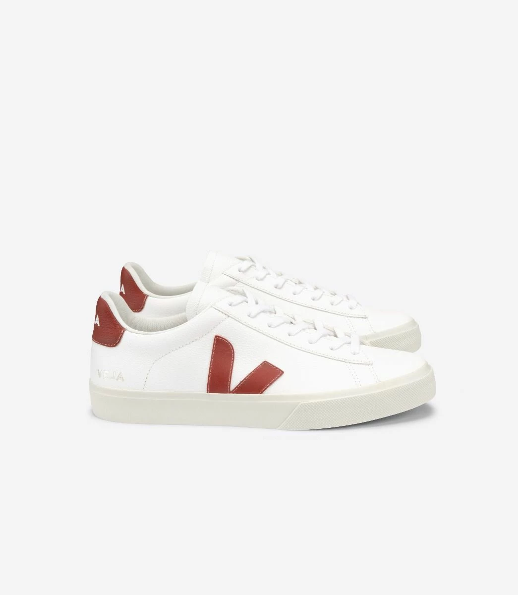 Veja Campo Chromefree White Rouille