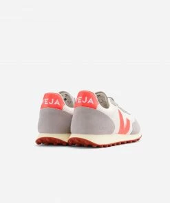 Veja Orange Grey RIO BRANCO Hexamesh Gravel Shoes