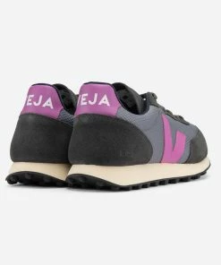 Veja Rio Branco Alveomesh Trainers - Concrete Ultraviolet