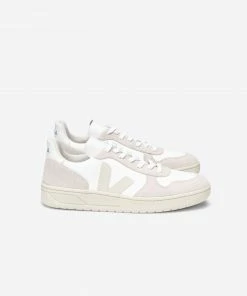 Veja V 10 B-Mesh White Natural Pierre Sneakers