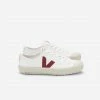 Veja White Marsala Nova Canvas Shoes