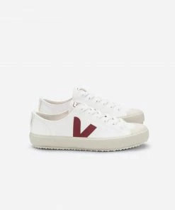 Veja White Marsala Nova Canvas Shoes