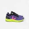 Veja Marlin LT V-Knit Purple Ultraviolet Jaune Fluo