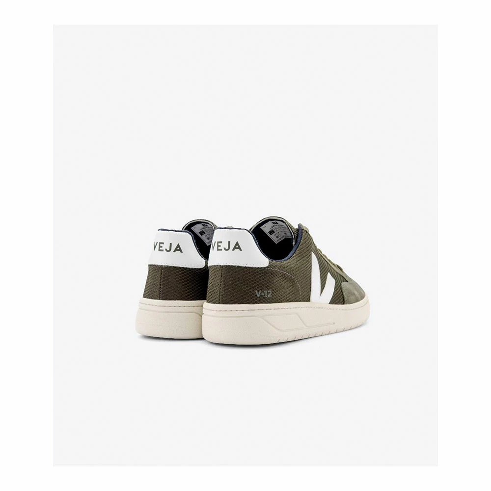 Veja Zapatillas V-12 B-Mesh - Olive / White (del 37 al 40)