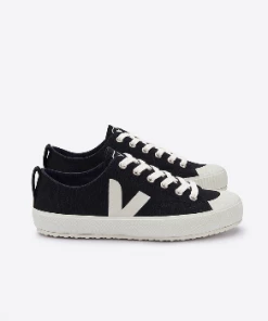 Veja Nova Canvas Black Pierre Sneaker