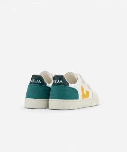 Veja V-12 Chromefree Leather Multico Brittany